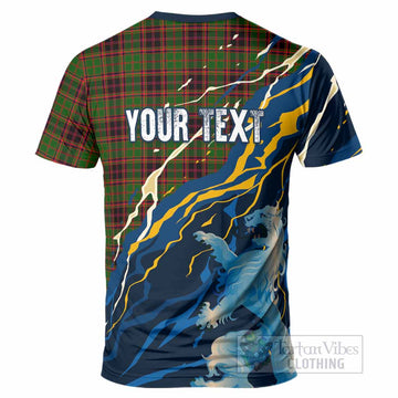 Buchan Scotland Tartan T-Shirt WC2026 Football - We'll Be Coming