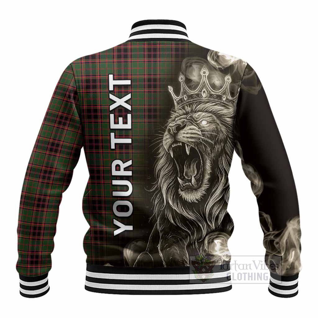 Buchan Tartan Baseball Jacket Roaring Lion Heritage