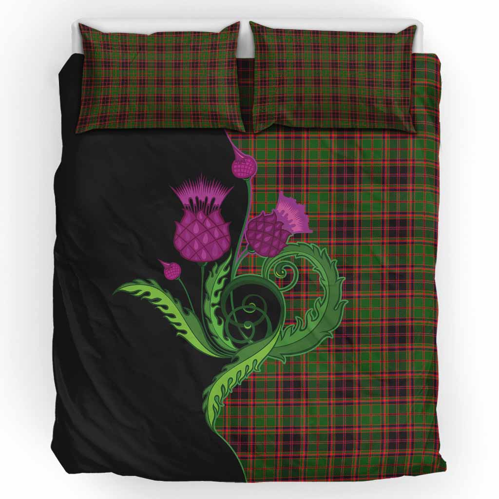 Buchan Tartan Bedding Set Traditional Scottish Thistle UK Bedding Set UK King 91*87 inch - Tartan Vibes Clothing