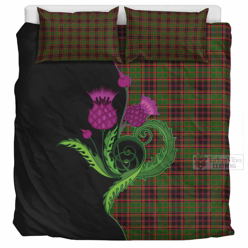 Buchan Tartan Bedding Set Traditional Scottish Thistle UK Bedding Set UK Super King 104*94 inch - Tartan Vibes Clothing