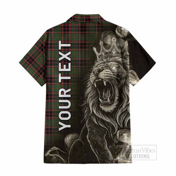 Buchan Tartan Cotton Hawaiian Shirt Roaring Lion Heritage