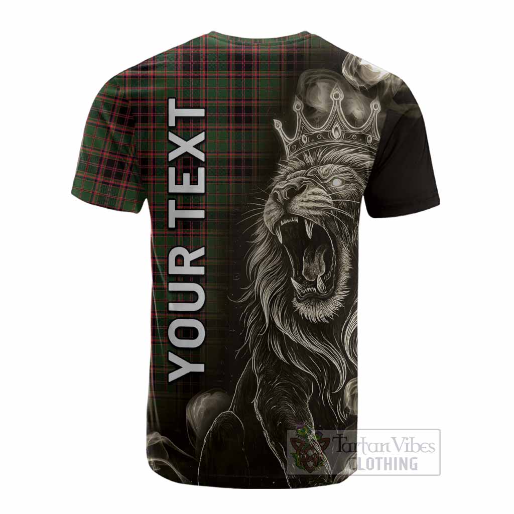 Buchan Tartan Cotton T-shirt Roaring Lion Heritage