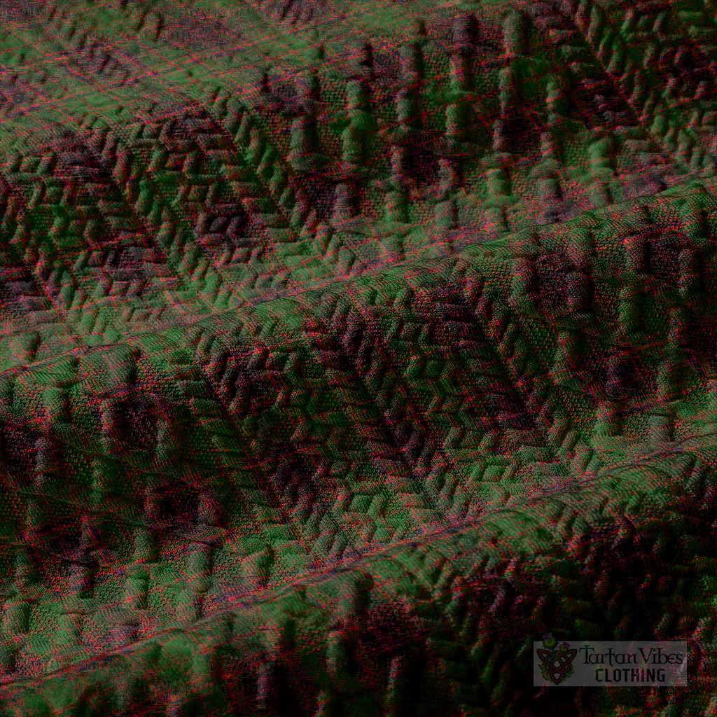 Buchan Tartan Crest Men’s Polo Sweater Top Scotland Coat of Arm Flag Style