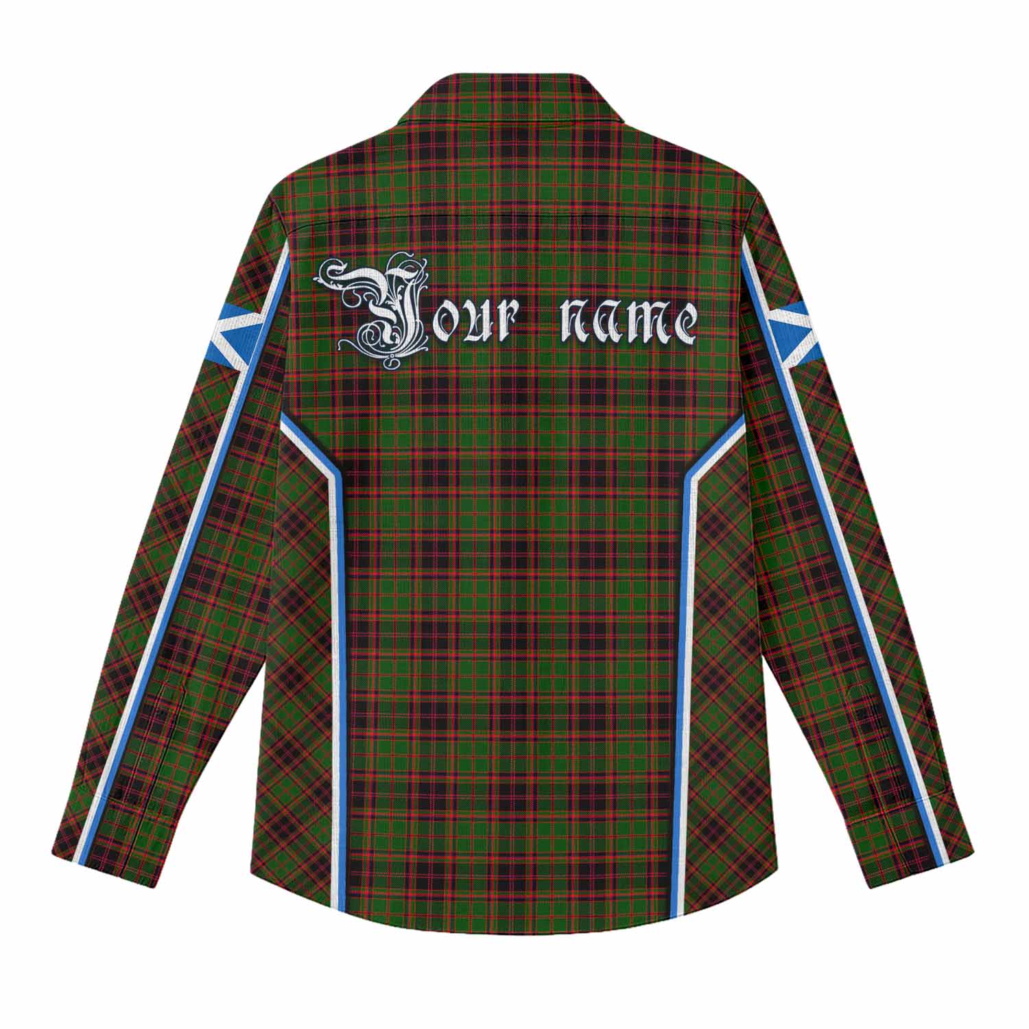 Buchan Tartan Crest Women Casual Shirt Scotland Coat of Arm Flag Style - Tartan Vibes Clothing