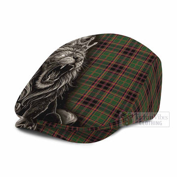 Buchan Tartan Flat Cap, Jeff Cap Roaring Lion Heritage
