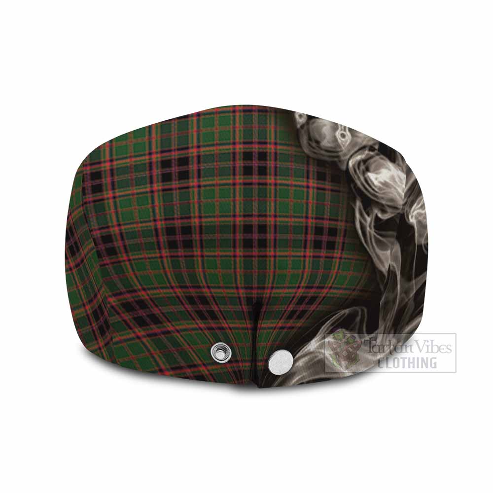 Buchan Tartan Flat Cap, Jeff Cap Roaring Lion Heritage