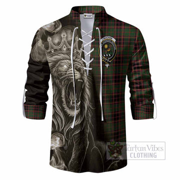 Buchan Tartan Ghillie Shirt Roaring Lion Heritage