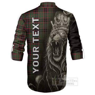 Buchan Tartan Ghillie Shirt Roaring Lion Heritage