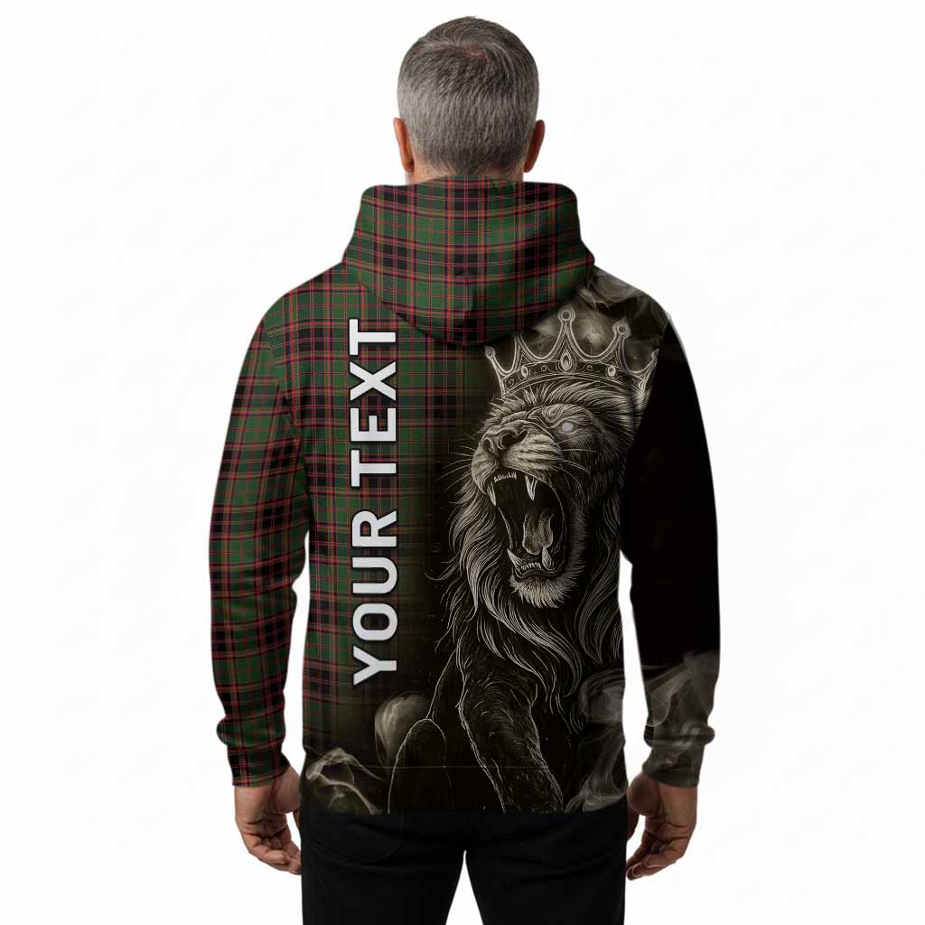 Buchan Tartan Hoodie Roaring Lion Heritage