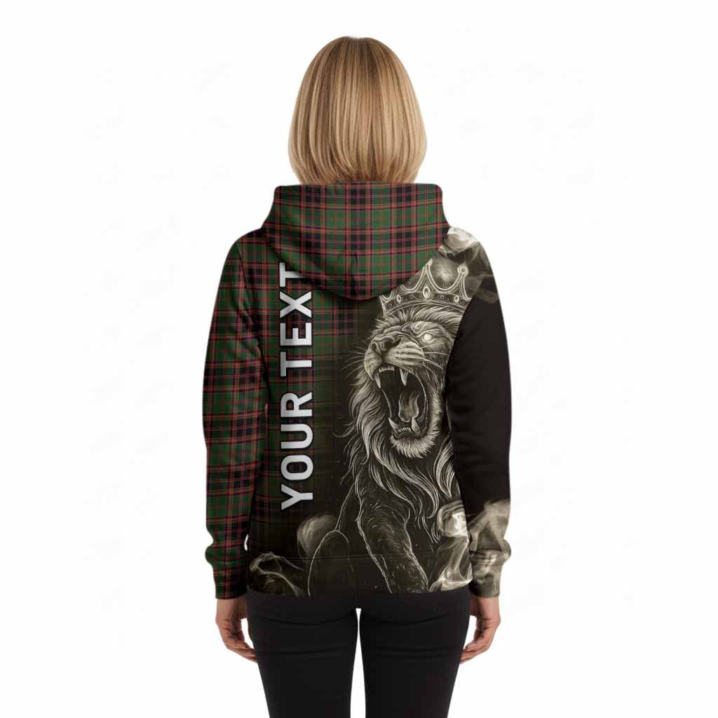 Buchan Tartan Hoodie Roaring Lion Heritage