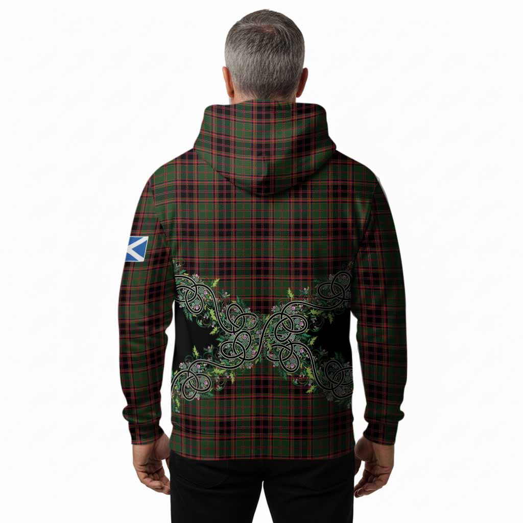 Buchan Tartan Hoodie Thistle Scottish Spirit