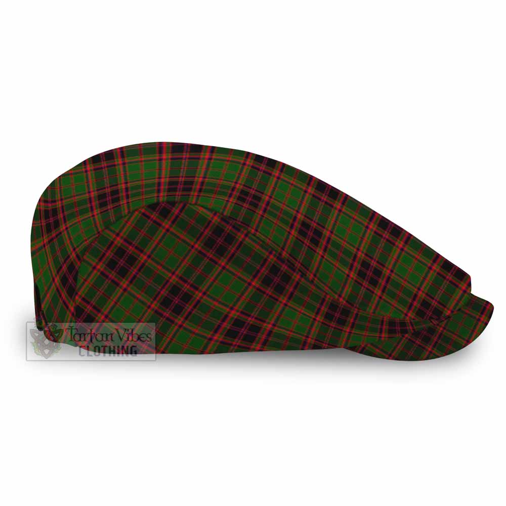 Buchan Tartan Jeff Cap, Tartan Flat Cap