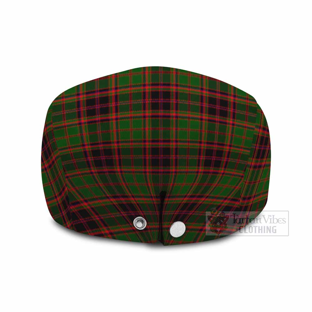 Buchan Tartan Jeff Cap, Tartan Flat Cap