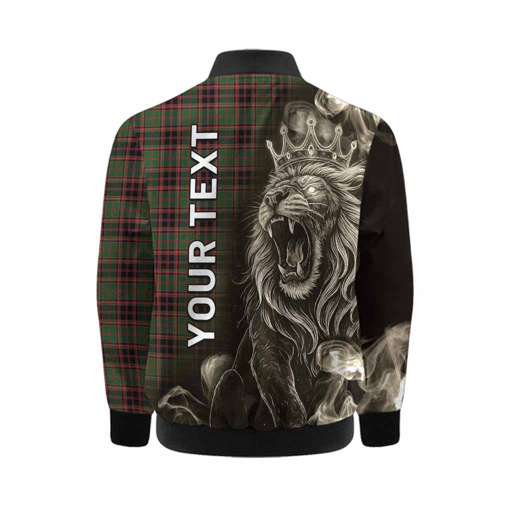 Buchan Tartan Kid Bomber Jacket Roaring Lion Heritage