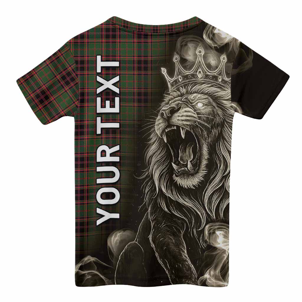 Buchan Tartan Kid T-shirt Roaring Lion Heritage