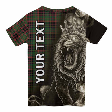Buchan Tartan Kid T-shirt Roaring Lion Heritage