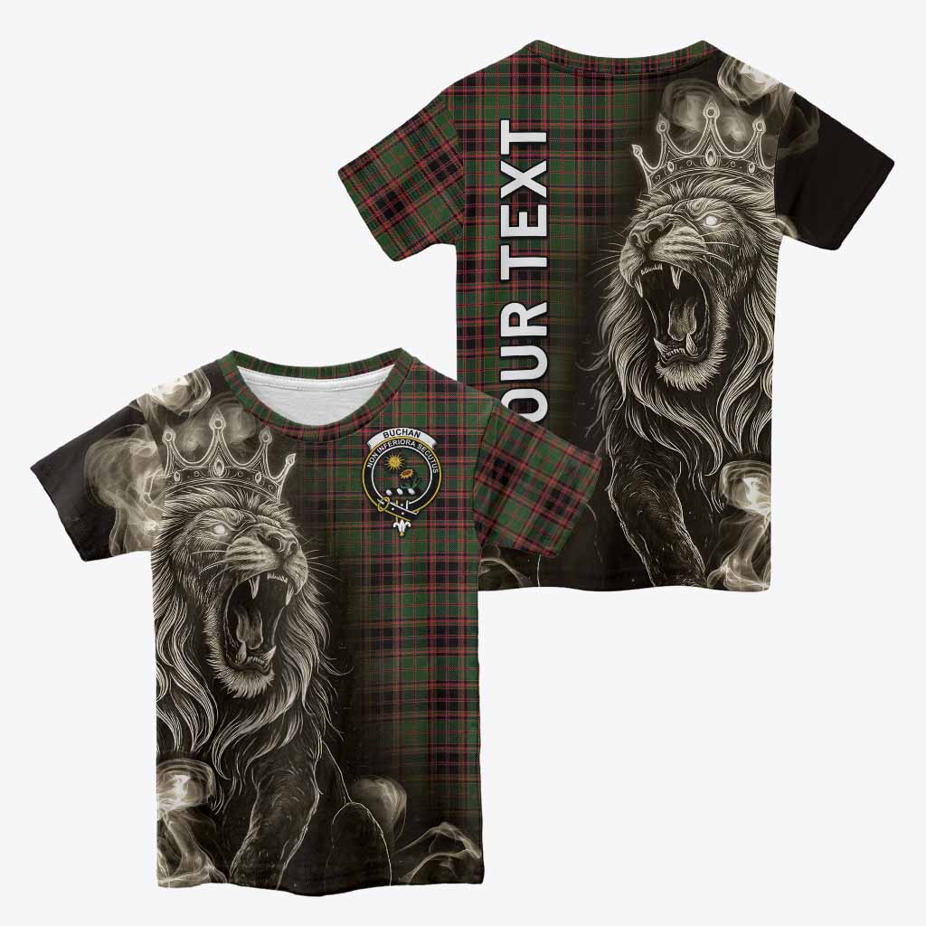 Buchan Tartan Kid T-shirt Roaring Lion Heritage