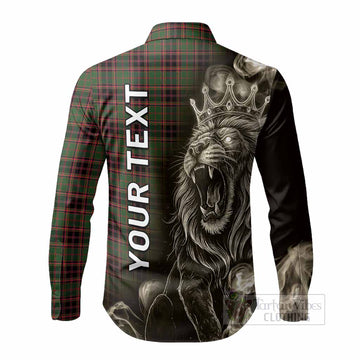 Buchan Tartan Long Sleeve Button Shirts Roaring Lion Heritage