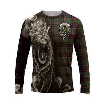 Buchan Tartan Long Sleeve T-Shirt Roaring Lion Heritage