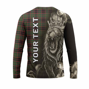 Buchan Tartan Long Sleeve T-Shirt Roaring Lion Heritage