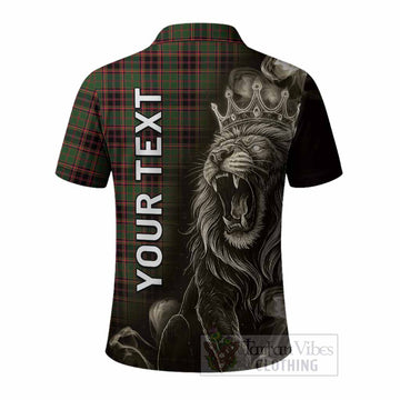 Buchan Tartan Polo Shirt Roaring Lion Heritage