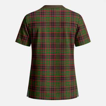 Buchan Tartan Scrub Top - Tartan Vibes Clothing