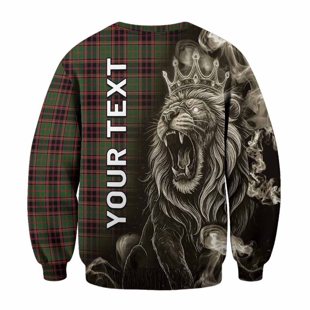 Buchan Tartan Sweatshirt Roaring Lion Heritage