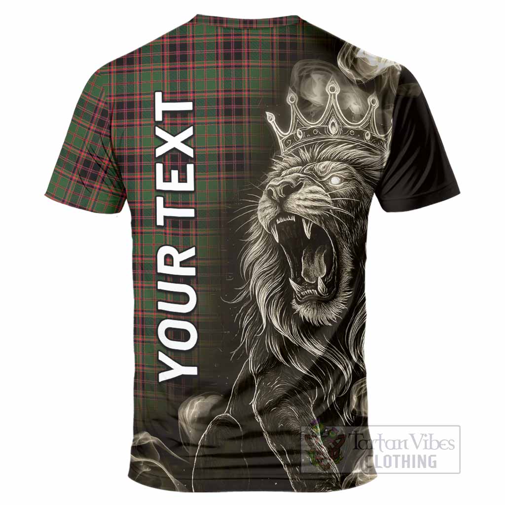 Buchan Tartan T-Shirt Roaring Lion Heritage