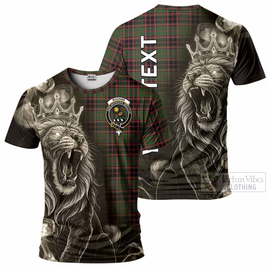 Buchan Tartan T-Shirt Roaring Lion Heritage