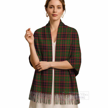 Buchan Tartan Tassel Scarf