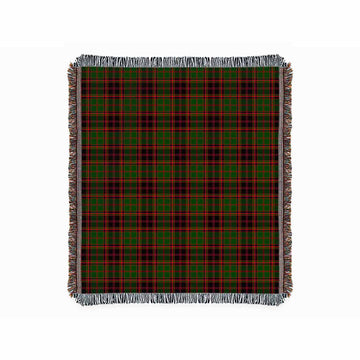 Buchan Tartan Woven Blanket