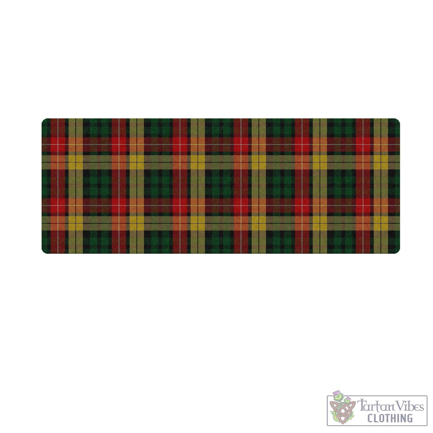 Tartan Vibes Clothing Buchanan Tartan Mouse Pad