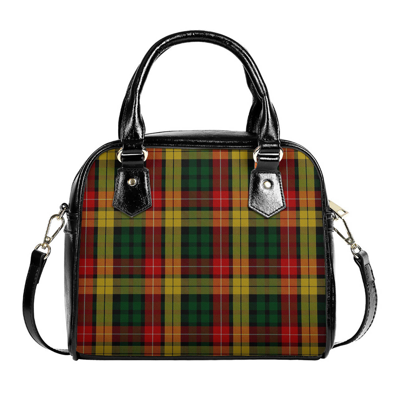 Buchanan Tartan Shoulder Handbags One Size 6*25*22 cm - Tartanvibesclothing