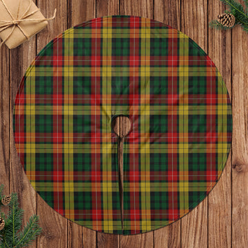 Buchanan Tartan Christmas Tree Skirt - Tartanvibesclothing