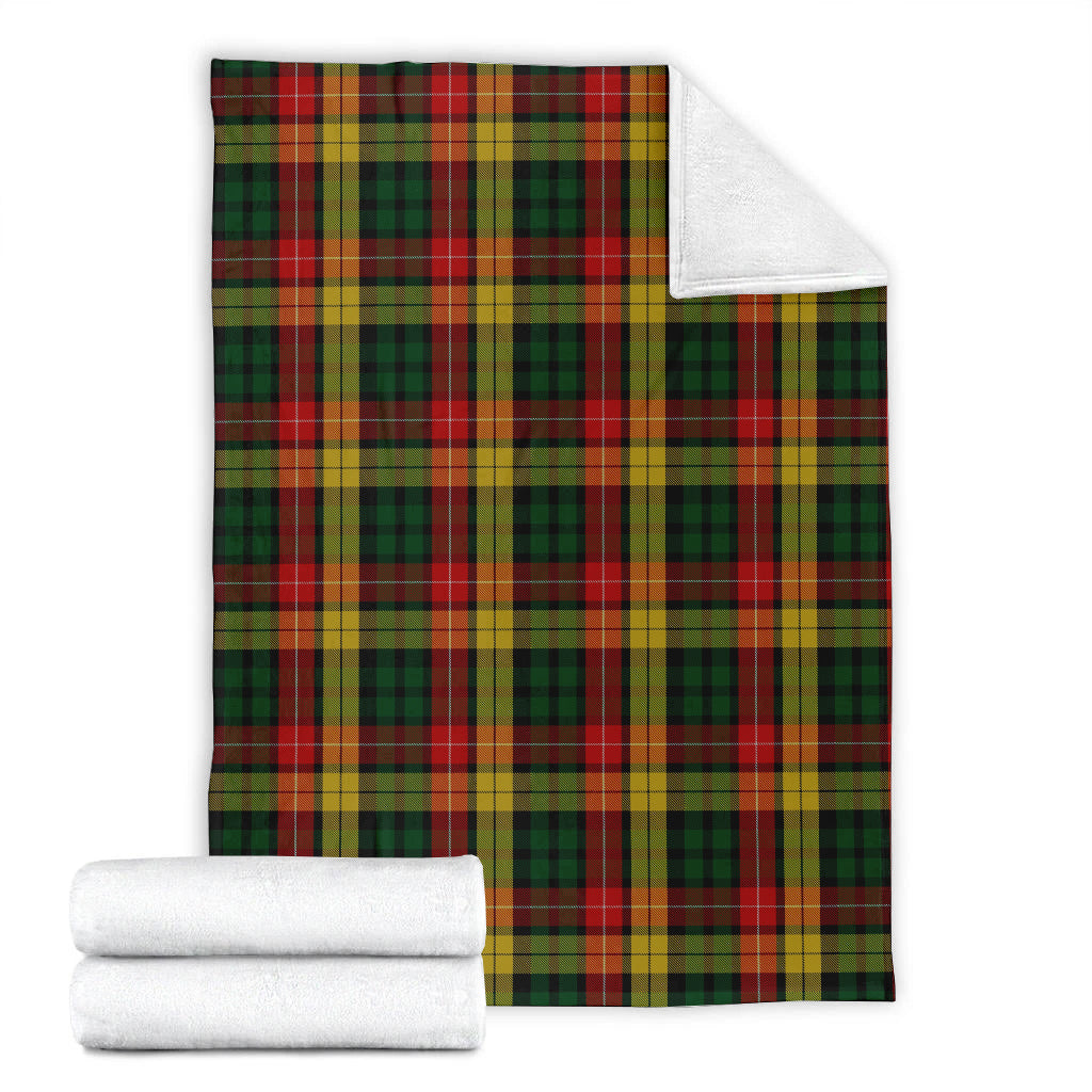 Buchanan Tartan Blanket X-Large 59 x 79 inches 150 x 200 cm - Tartan Vibes Clothing