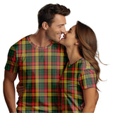 Buchanan Tartan T-Shirt Kid's Shirt - Tartan Vibes Clothing
