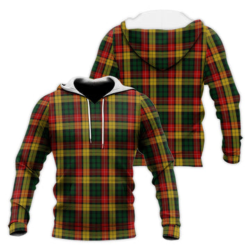 Buchanan Tartan Knitted Hoodie
