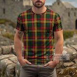 Buchanan Tartan Cotton T-Shirt Kid's Shirt - Tartan Vibes Clothing