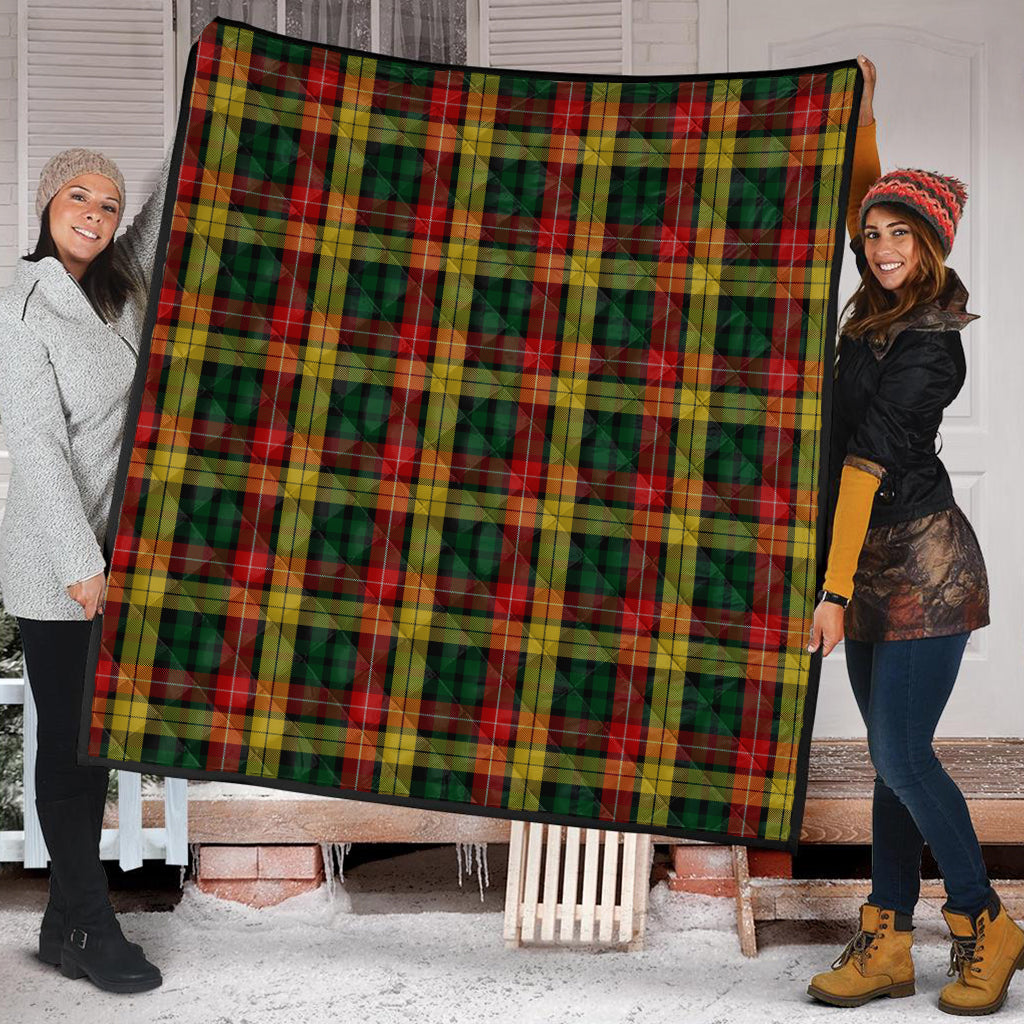Buchanan Tartan Quilt