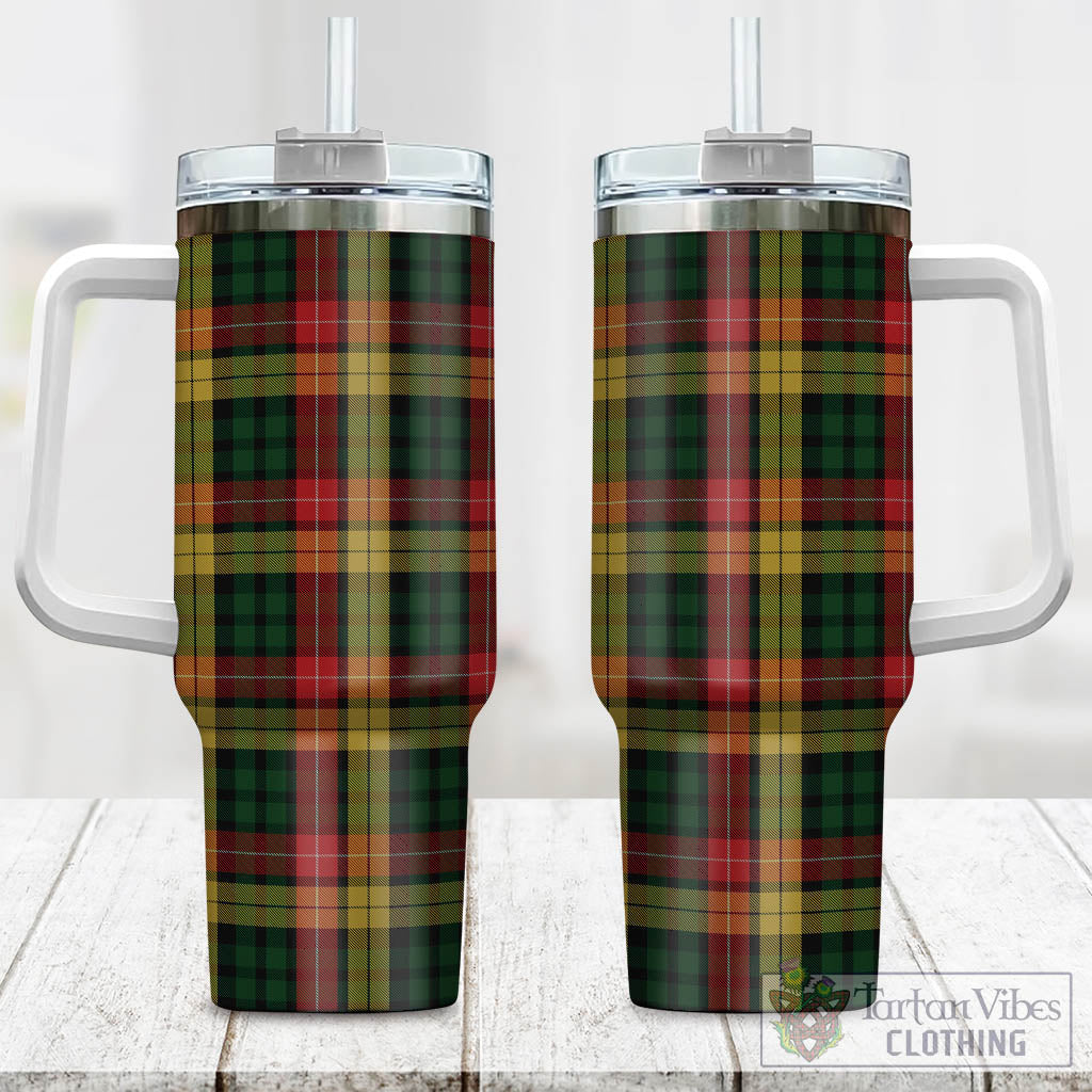Tartan Vibes Clothing Buchanan Tartan Tumbler with Handle