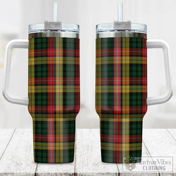 Tartan Vibes Clothing Buchanan Tartan Tumbler with Handle