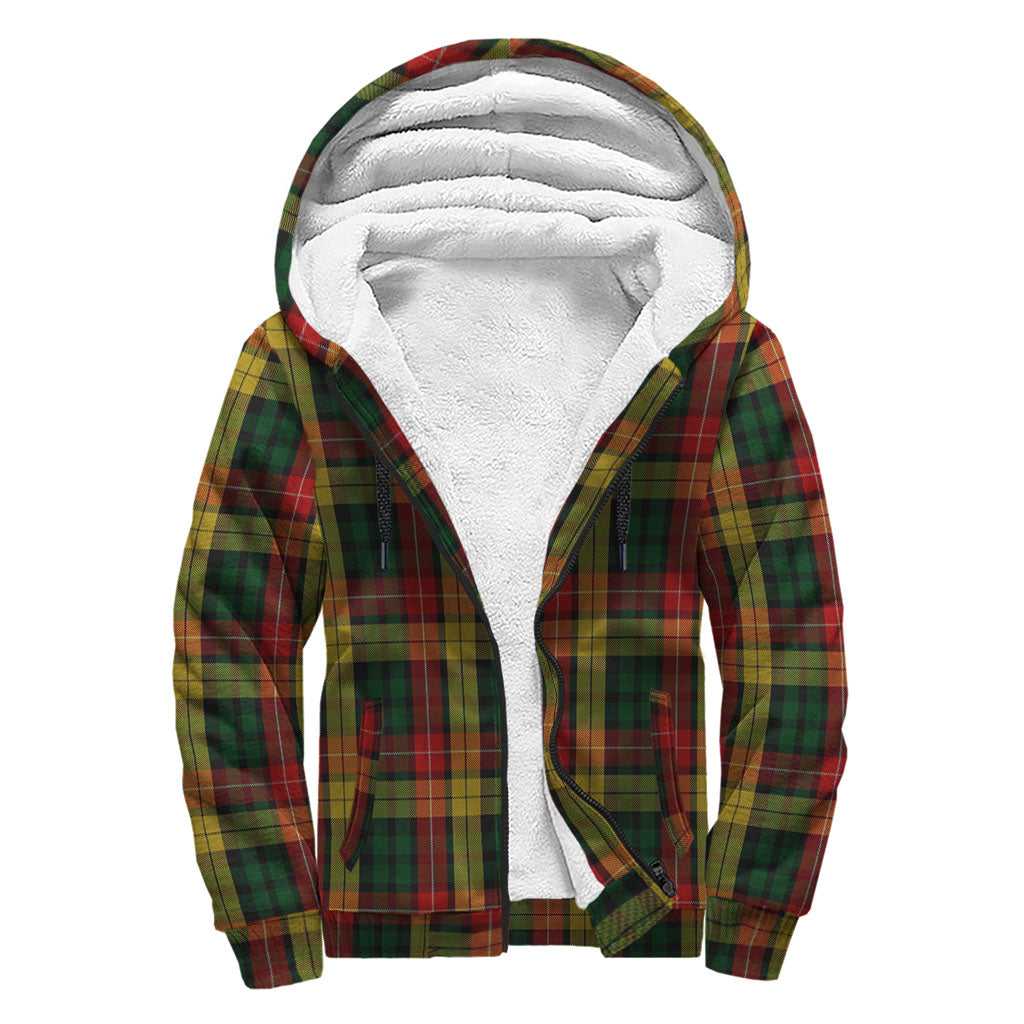 Buchanan Tartan Sherpa Hoodie Unisex