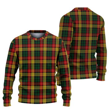 Buchanan Tartan Knitted Sweater Unisex - Tartanvibesclothing