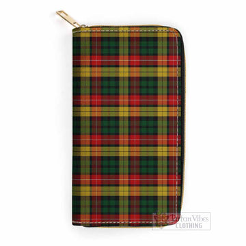 Buchanan Tartan Women's Leather Wallet