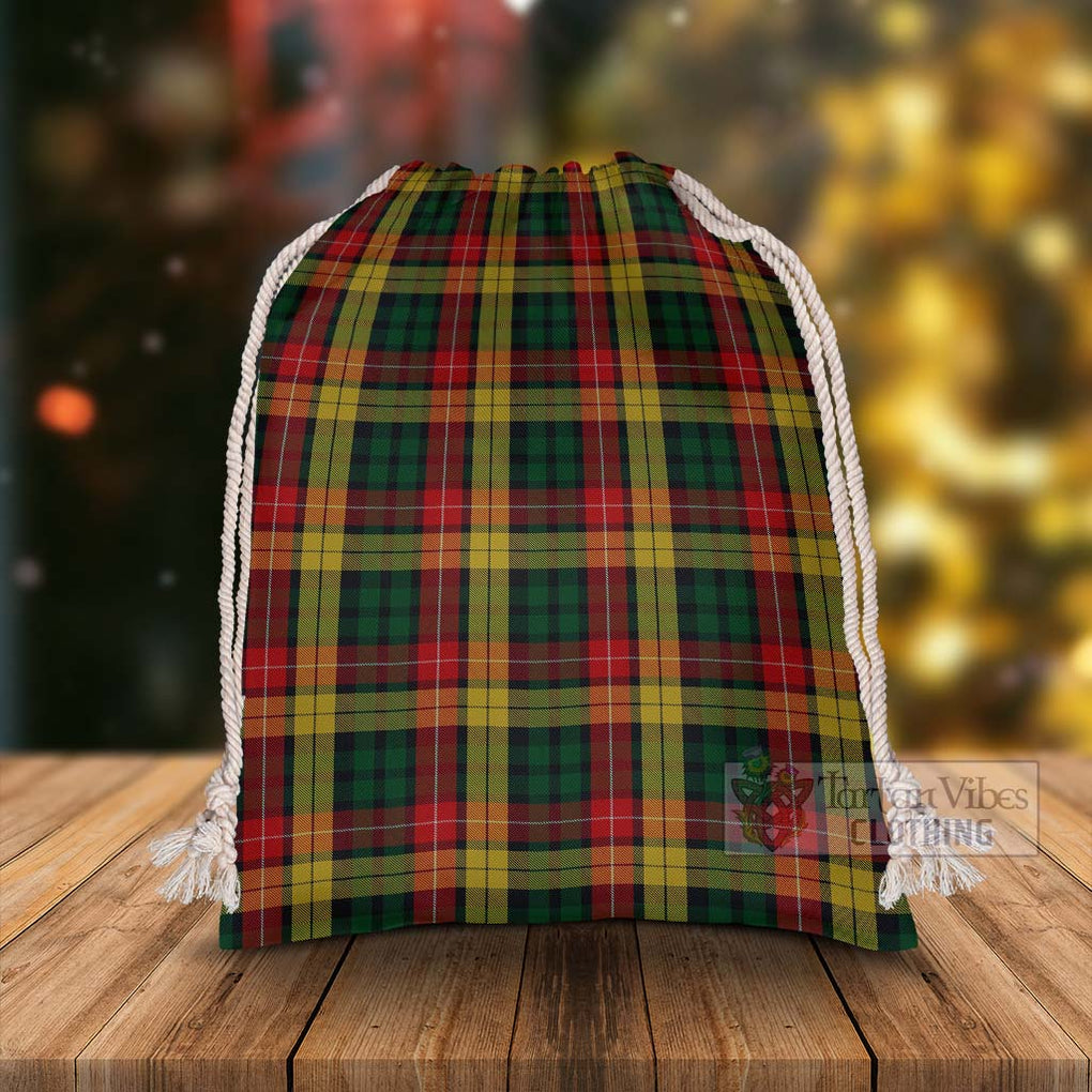 Tartan Vibes Clothing Buchanan Tartan Christmas Santa's Bag
