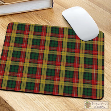 Tartan Vibes Clothing Buchanan Tartan Mouse Pad