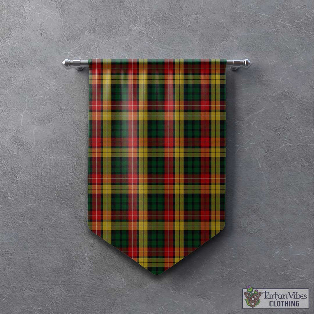 Tartan Vibes Clothing Buchanan Tartan Gonfalon, Tartan Banner