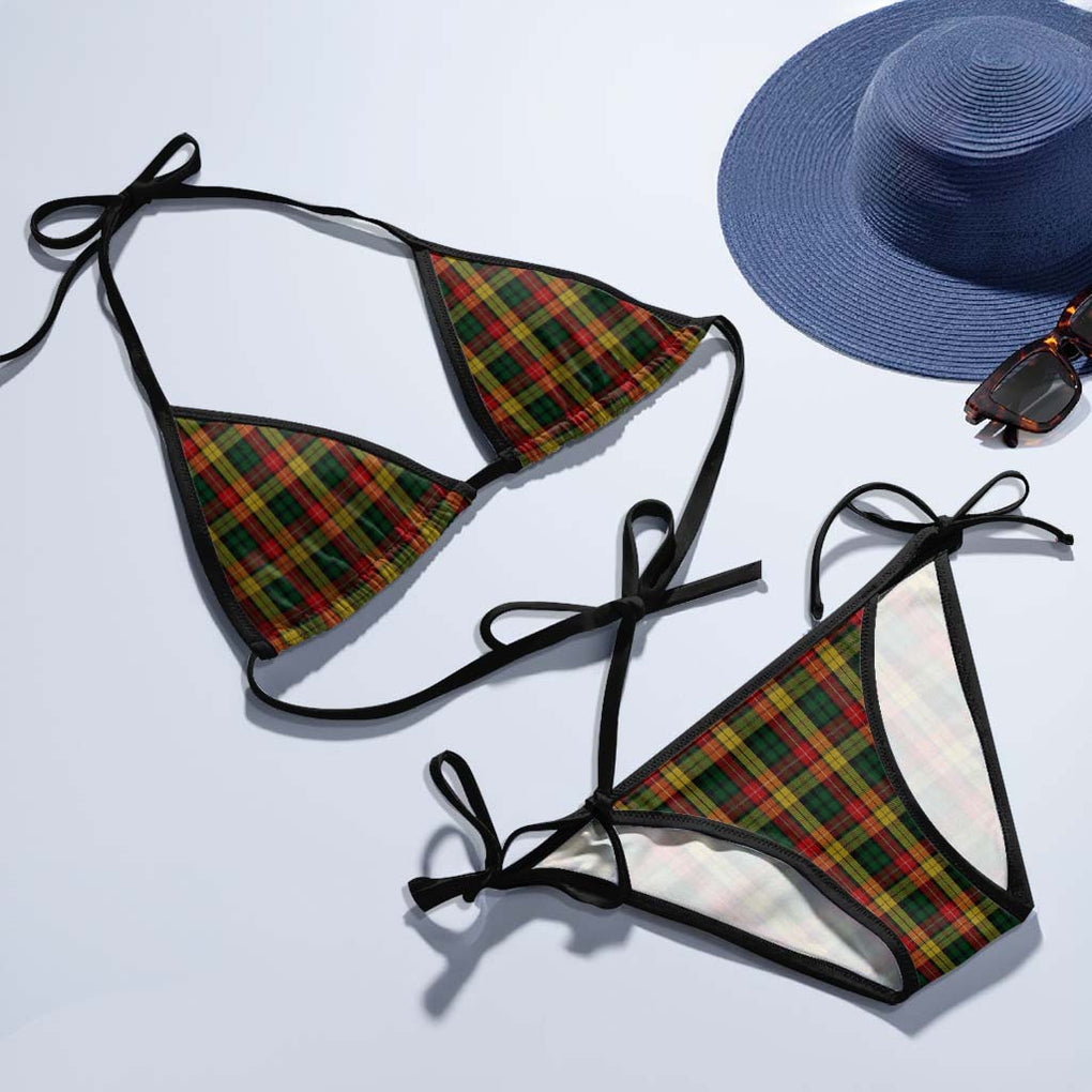 Buchanan Tartan Bikini Swimsuit - Tartan Vibes Clothing