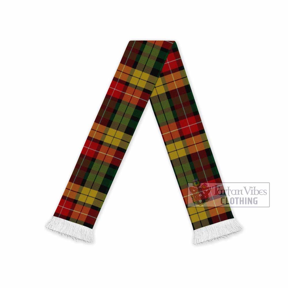 Tartan Vibes Clothing Buchanan Tartan Ruffneck Scarf