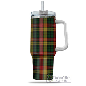 Tartan Vibes Clothing Buchanan Tartan Tumbler with Handle
